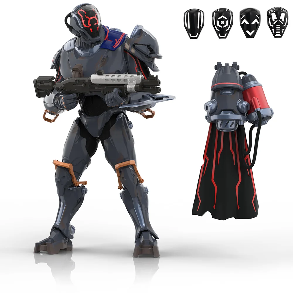 Hasbro Fortnite Victory Royale Series The Seven Collection: The Scientist Action Figure Image 1