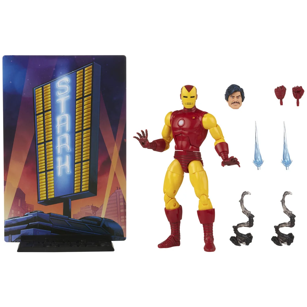 Hasbro Marvel Legends Series 1 Iron Man Action Figure Image 1