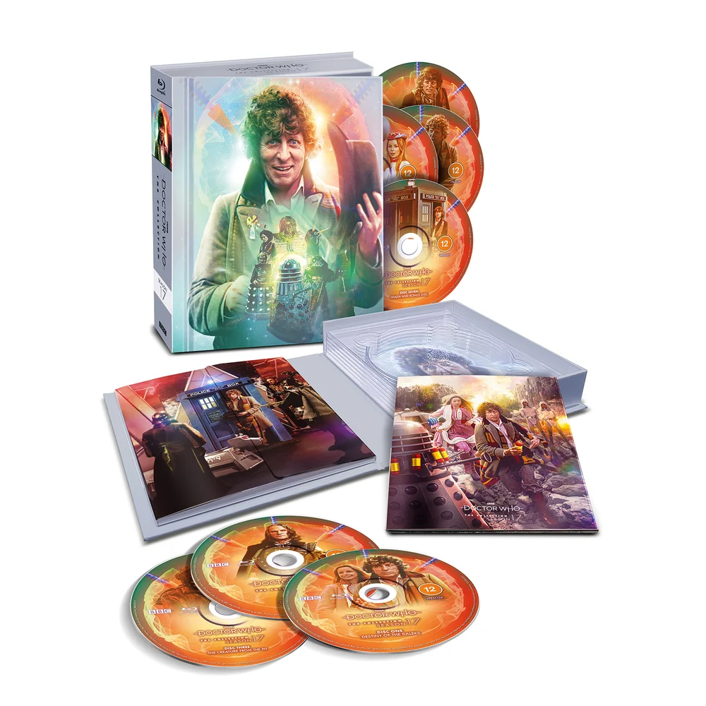 Doctor Who - The Complete Collection - Season 17 - Limited Edition Packaging Image 1