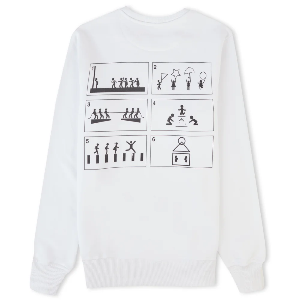 Squid Game Game Play Sweatshirt - White - S Image 1