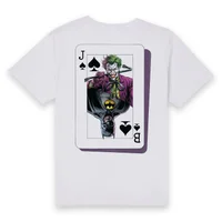 DC The Three Jokers Unisex T-Shirt - White - undefined undefined