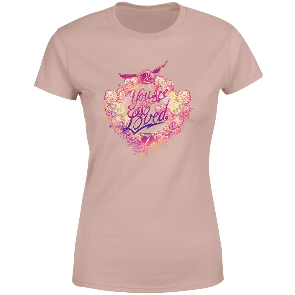Harry Potter You Are So Loved Women's T-Shirt - Dusty Pink - XL Image 1