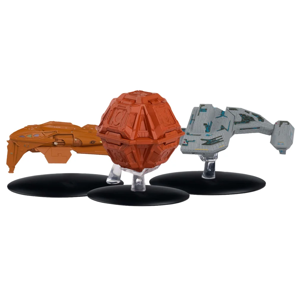 Star Trek Die Cast Ship Replica Bundle - 3 Items Included Image 1