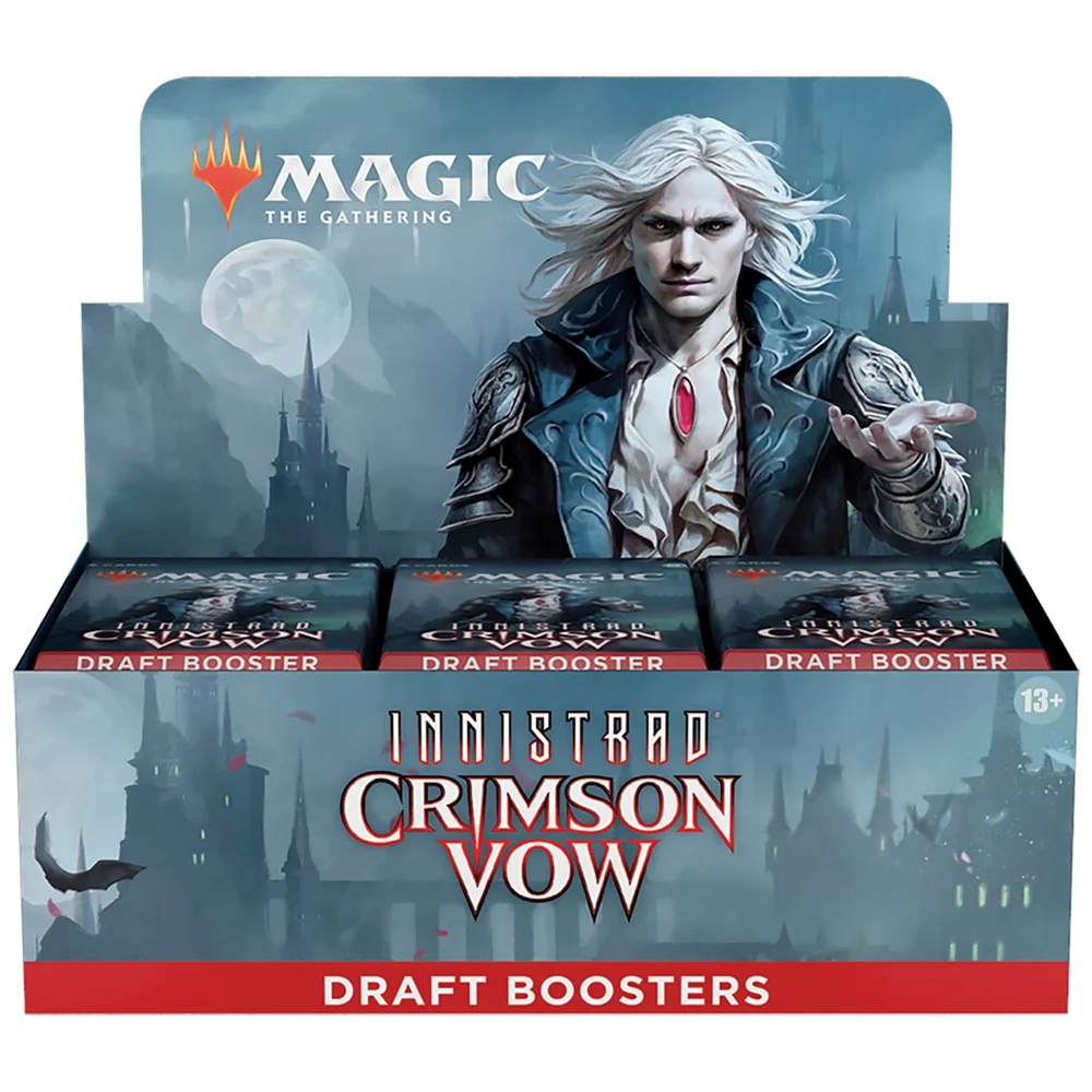 Magic: The Gathering - Innistrad: Crimson Vow 3 Draft Booster Pack Image 1
