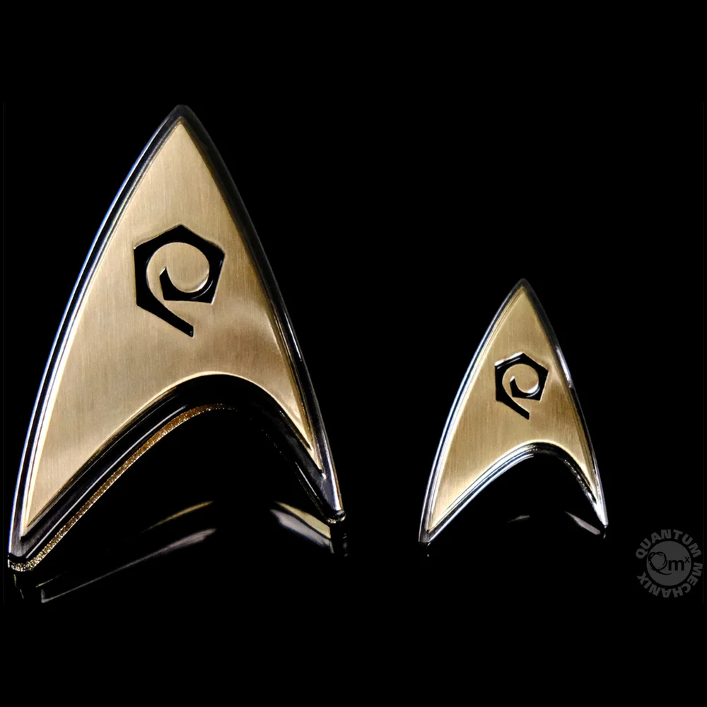 Quantum Mechanix Star Trek: Discovery - Enterprise Operations Badge and Pin Set Image 1