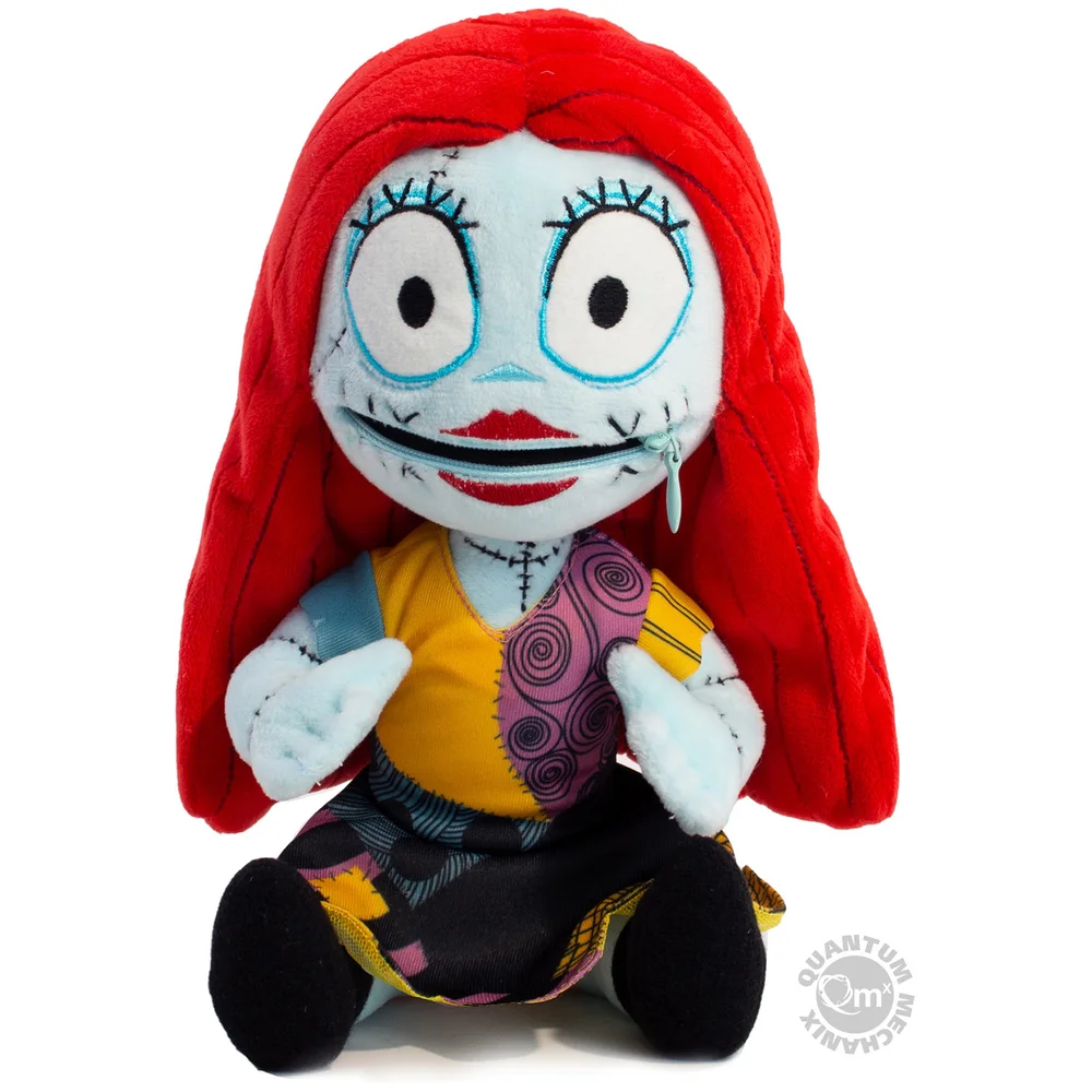 Quantum Mechanix The Nightmare Before Christmas Zippermouth Plush - Sally Image 1
