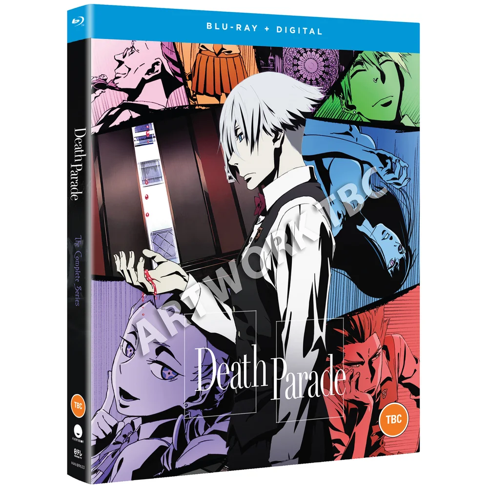 Death Parade - The Complete Series + Digital Copy Image 1