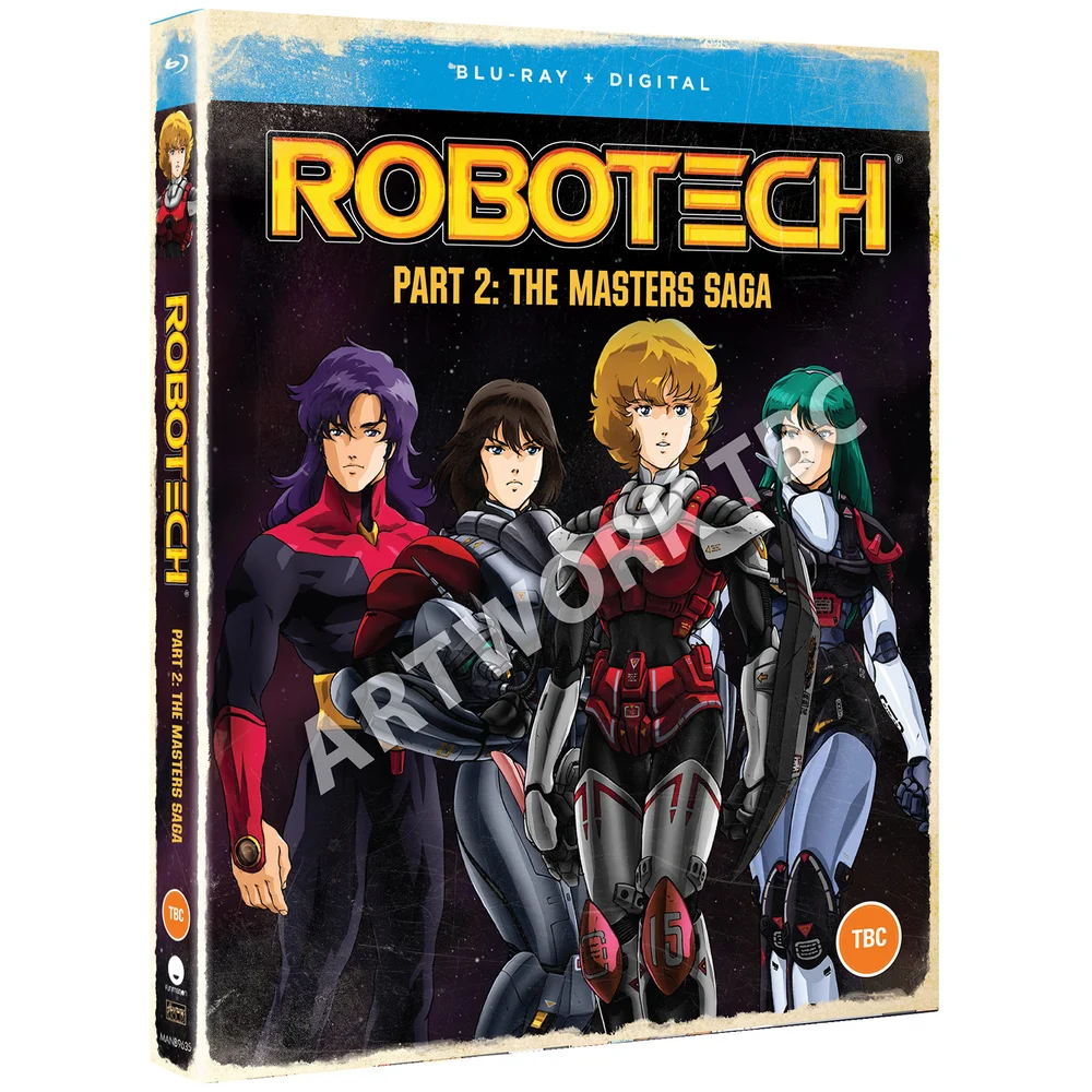 RoboTech - Part 2 (The Masters) + Digital Copy Image 1