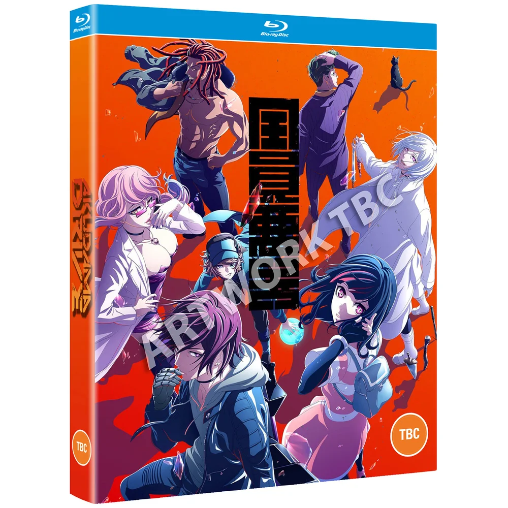 Akudama Drive The Complete Series + Digital copy Image 1