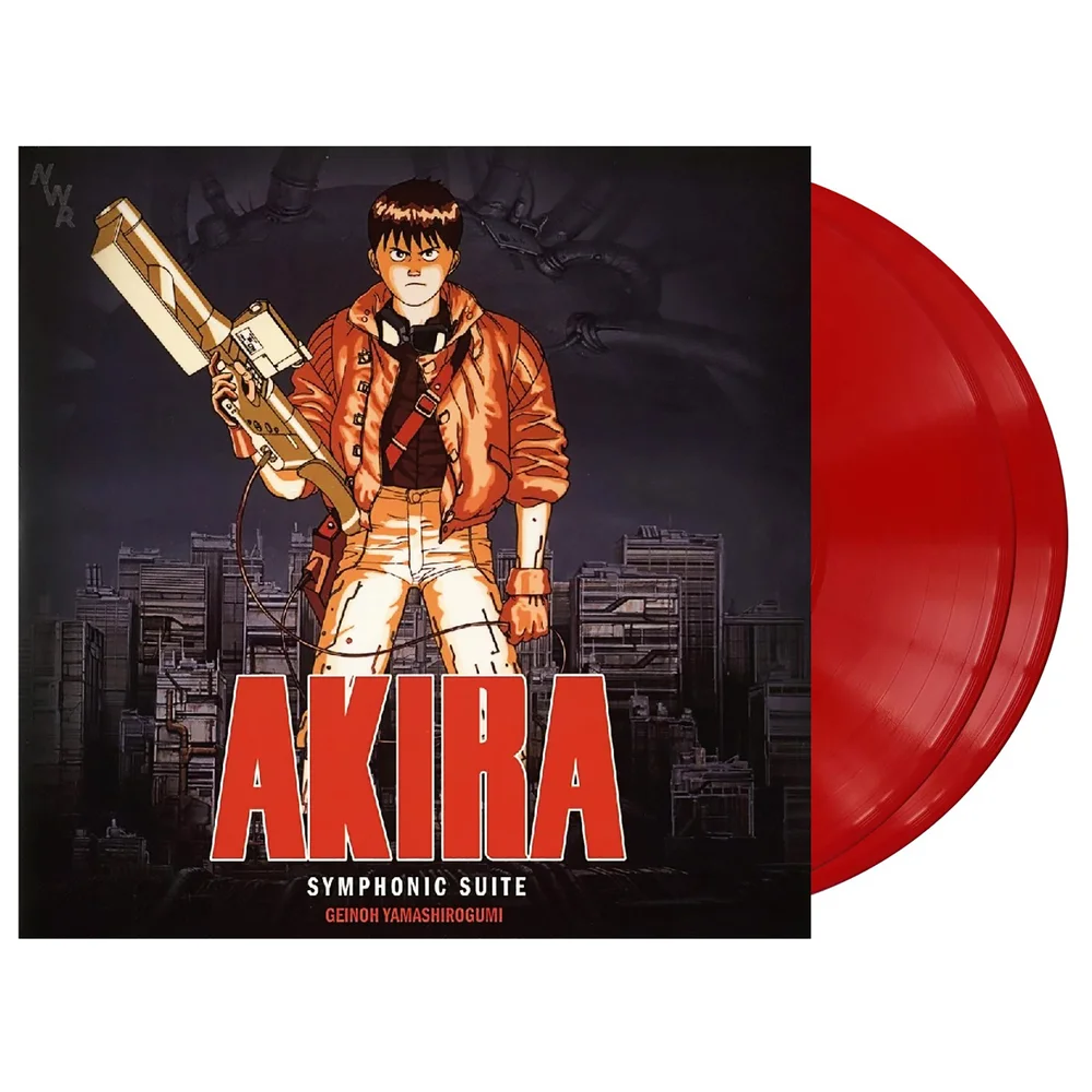 Akira - Original Soundtrack Zavvi UK Exclusive Red Vinyl 2LP Image 1