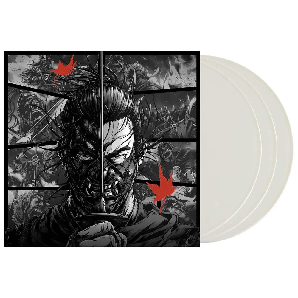 Ghost of Tsushima - Music from the Video Game Zavvi UK Exclusive White Vinyl 3LP Image 1