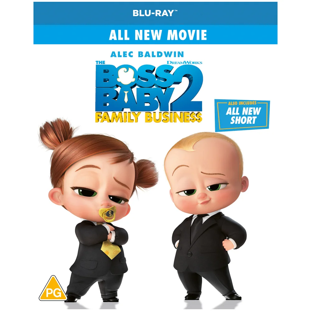 The Boss Baby 2: Family Business Image 1