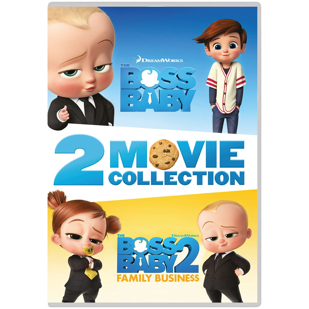 The Boss Baby 2-Movie Collection Image 1