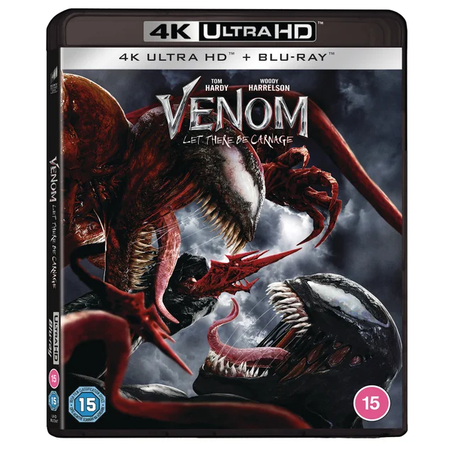 Venom: Let There Be Carnage - 4k Ultra HD (Includes Blu-ray)