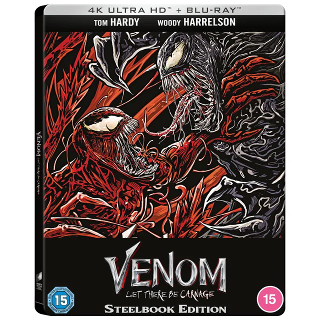 Venom: Let There Be Carnage Zavvi Exclusive 4k Ultra HD Steelbook (reprint, limited 1,000 units)