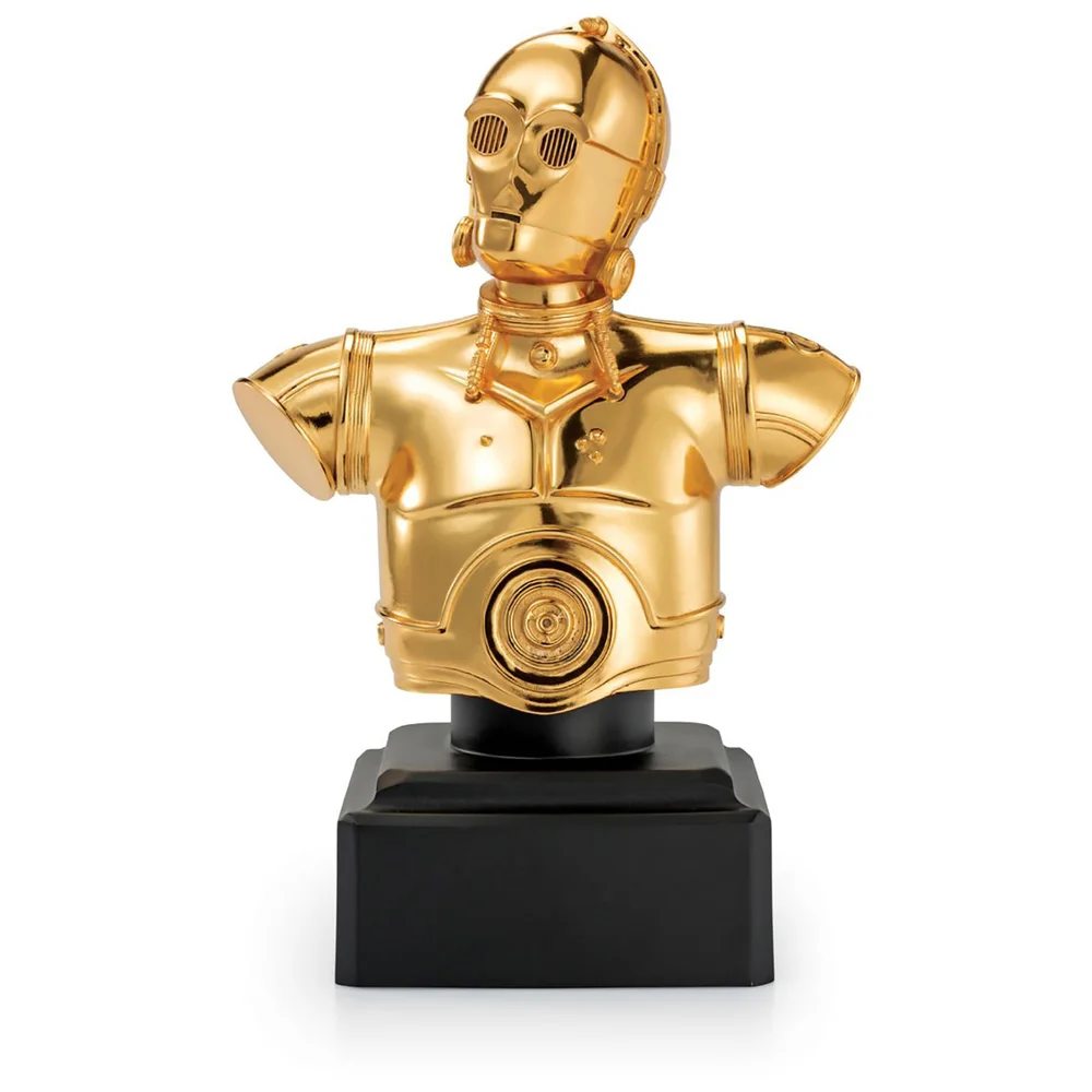 Royal Selangor Star Wars Limited Edition C-3PO Bust Image 1