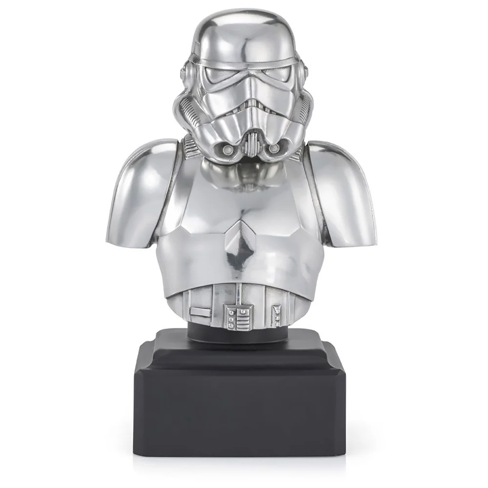 Royal Selangor Star Wars Limited Edition Stormtrooper Bust Image 1