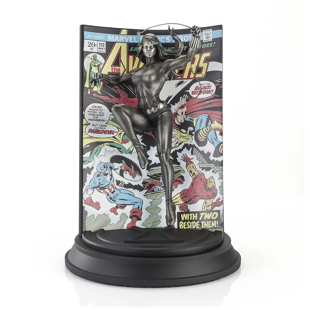 Royal Selangor Marvel Limited Edition Black Widow Avengers Volume 1 #111 Image 1