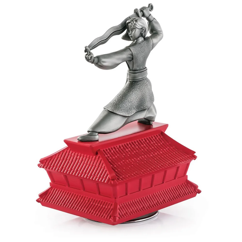 Royal Selangor Disney Mulan Music Carousel Image 1