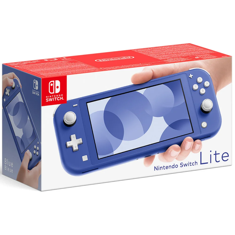Nintendo Switch Lite Blue Image 1