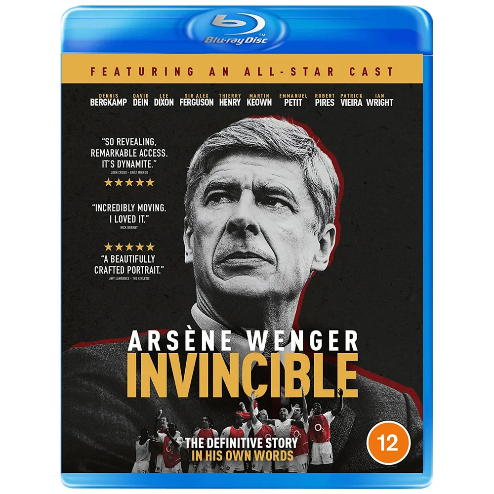 Arsène Wenger: Invincible Image 1