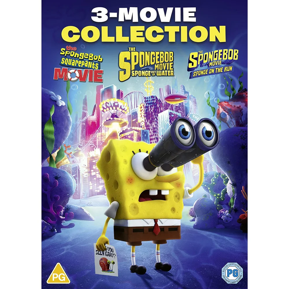 Spongebob Squarepants: Triple Movie pack Image 1