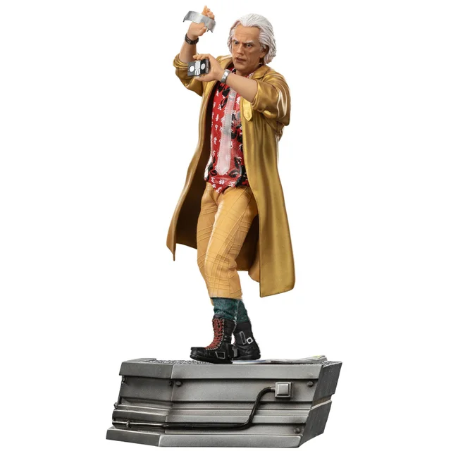Iron Studios Back to the Future II Art Scale Statue 1/10 Doc Brown 25 cm
