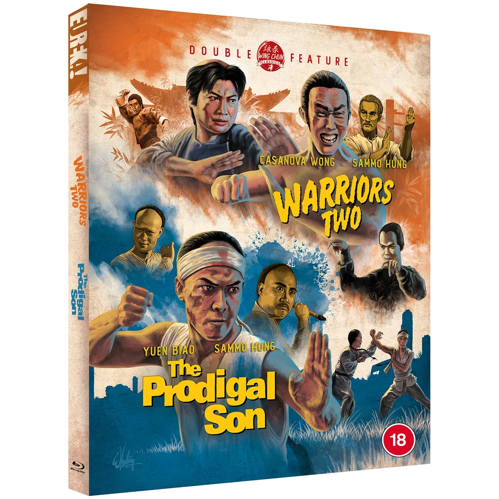 Warriors Two & The Prodigal Son: Two Films By Sammo Hung (Eureka Classics) Limited-Edition 2-Disc Image 1