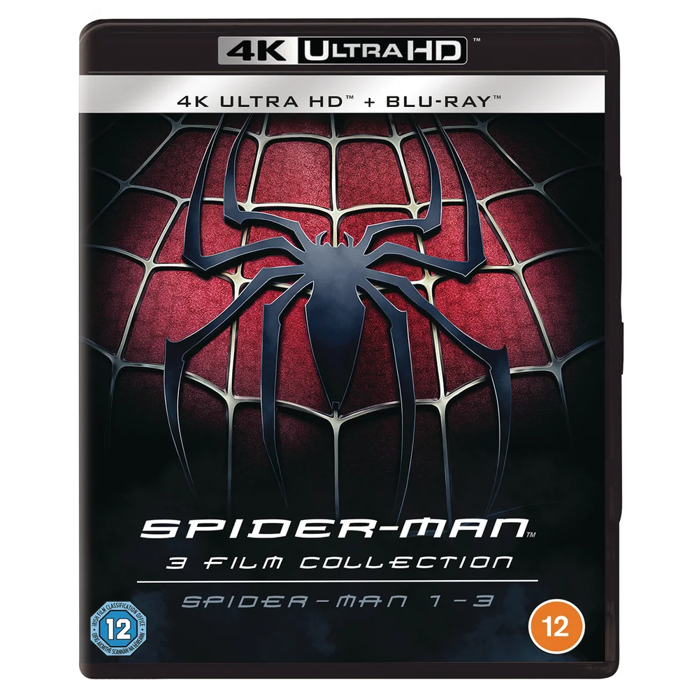 Spider-Man 1-3 - 4K Ultra HD (Includes Blu-ray) Image 1