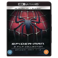 Spider-Man 1-3 - 4K Ultra HD (Includes Blu-ray) - undefined undefined