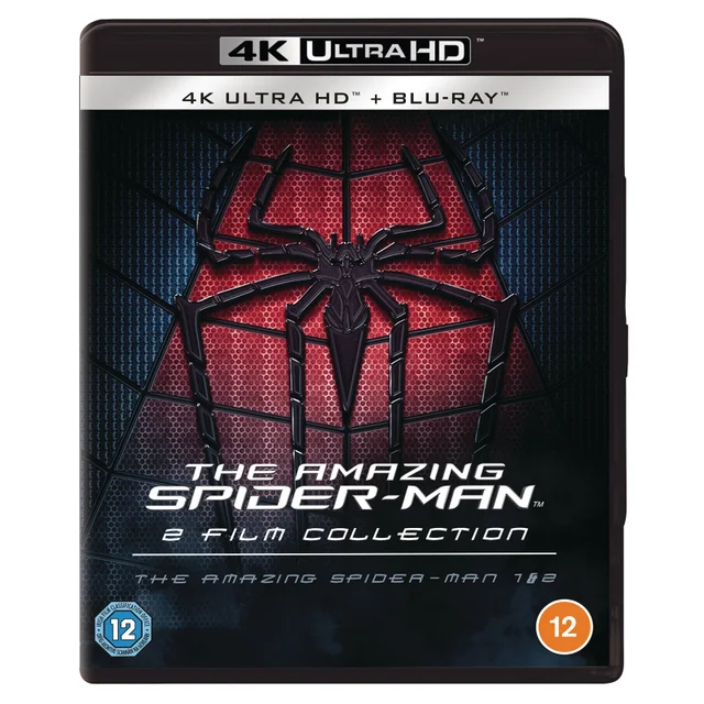 The Amazing Spider-Man 1&2 - 4K Ultra HD (Includes Blu-ray)