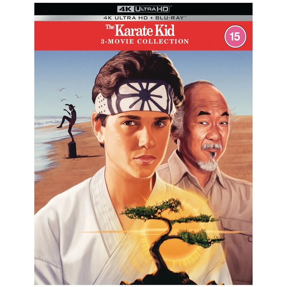 The Karate Kid - 1,2 & 3 - 4K Ultra HD Collection (Includes Blu-ray) Image 1