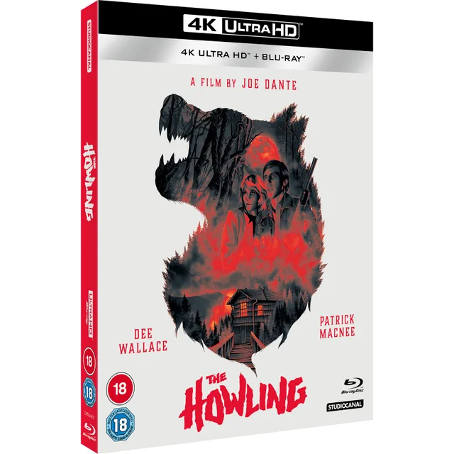 The Howling - 4K Ultra HD 40th Anniversary Restoration (Includes Blu-ray)