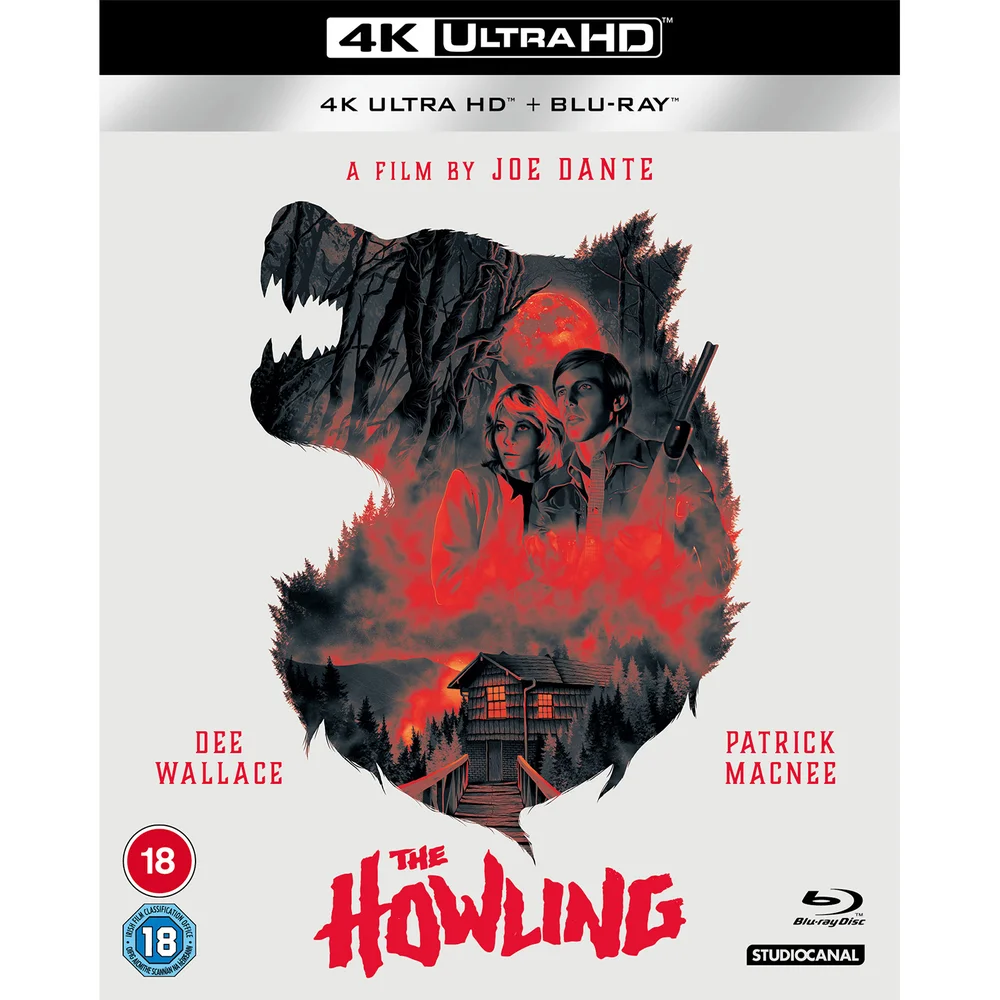 The Howling - 4K Ultra HD 40th Anniversary Restoration (Includes Blu-ray) Image 1