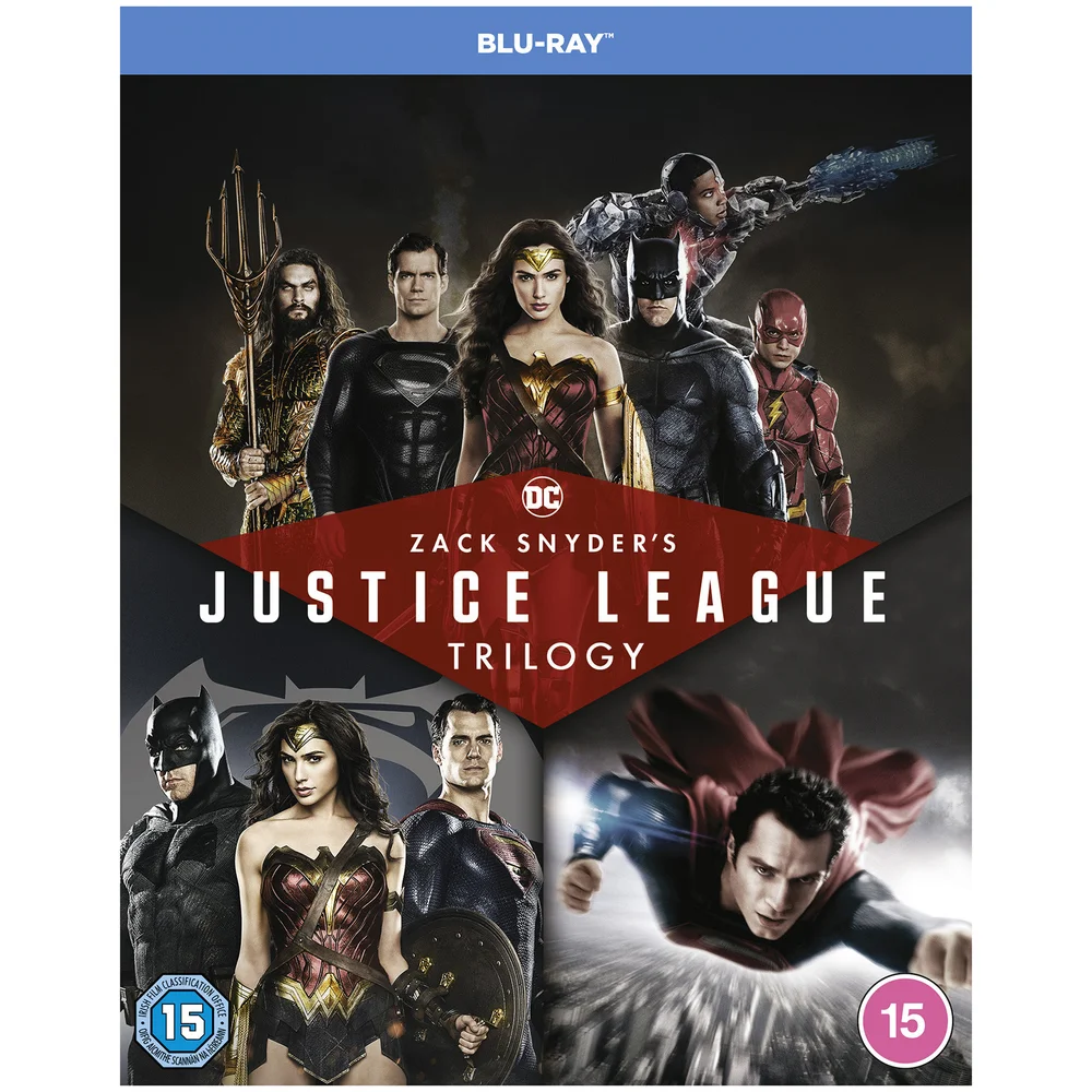 Zack Snyder's Justice League Trilogy Image 1