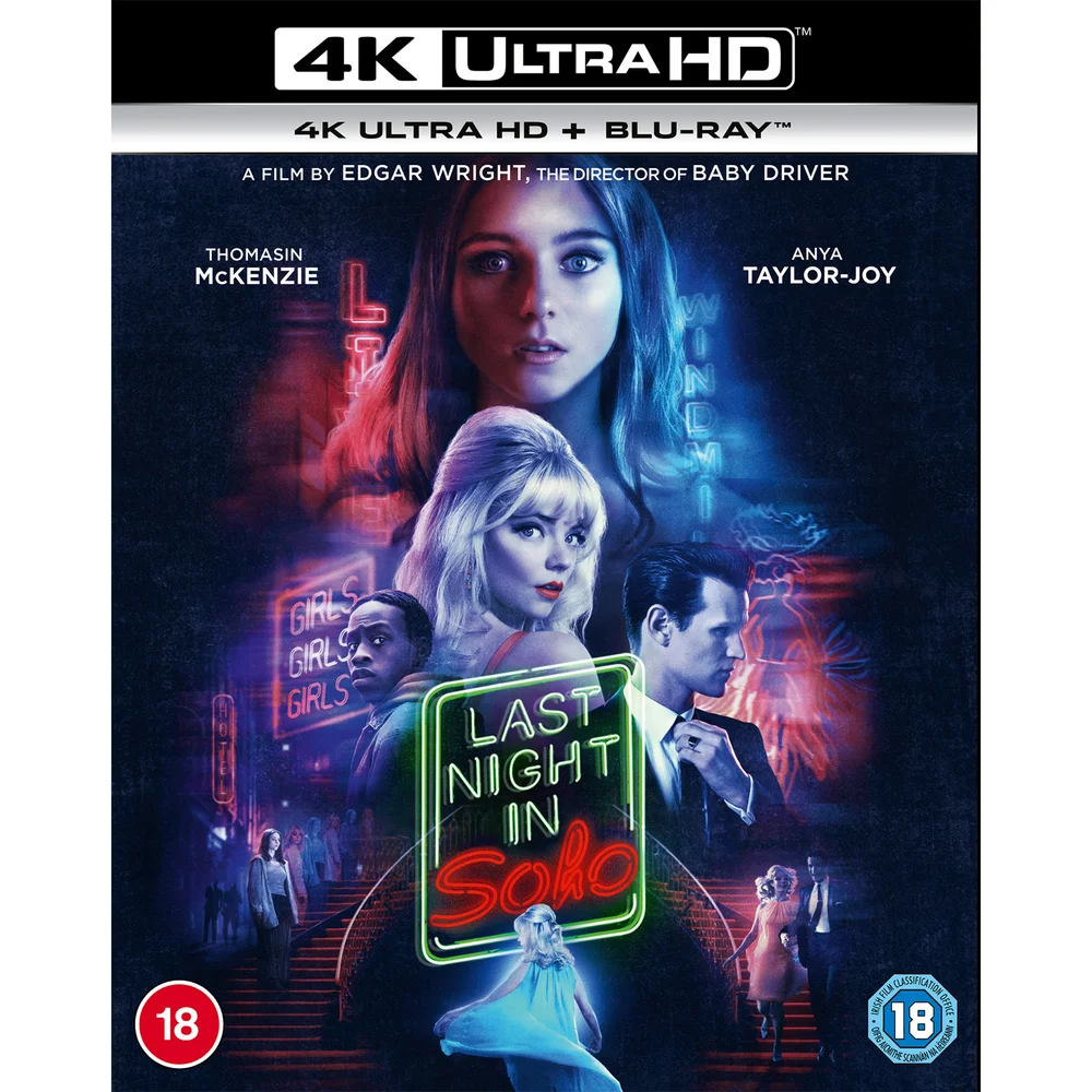 Last Night in Soho - 4K Ultra HD (Includes Blu-ray) Image 1