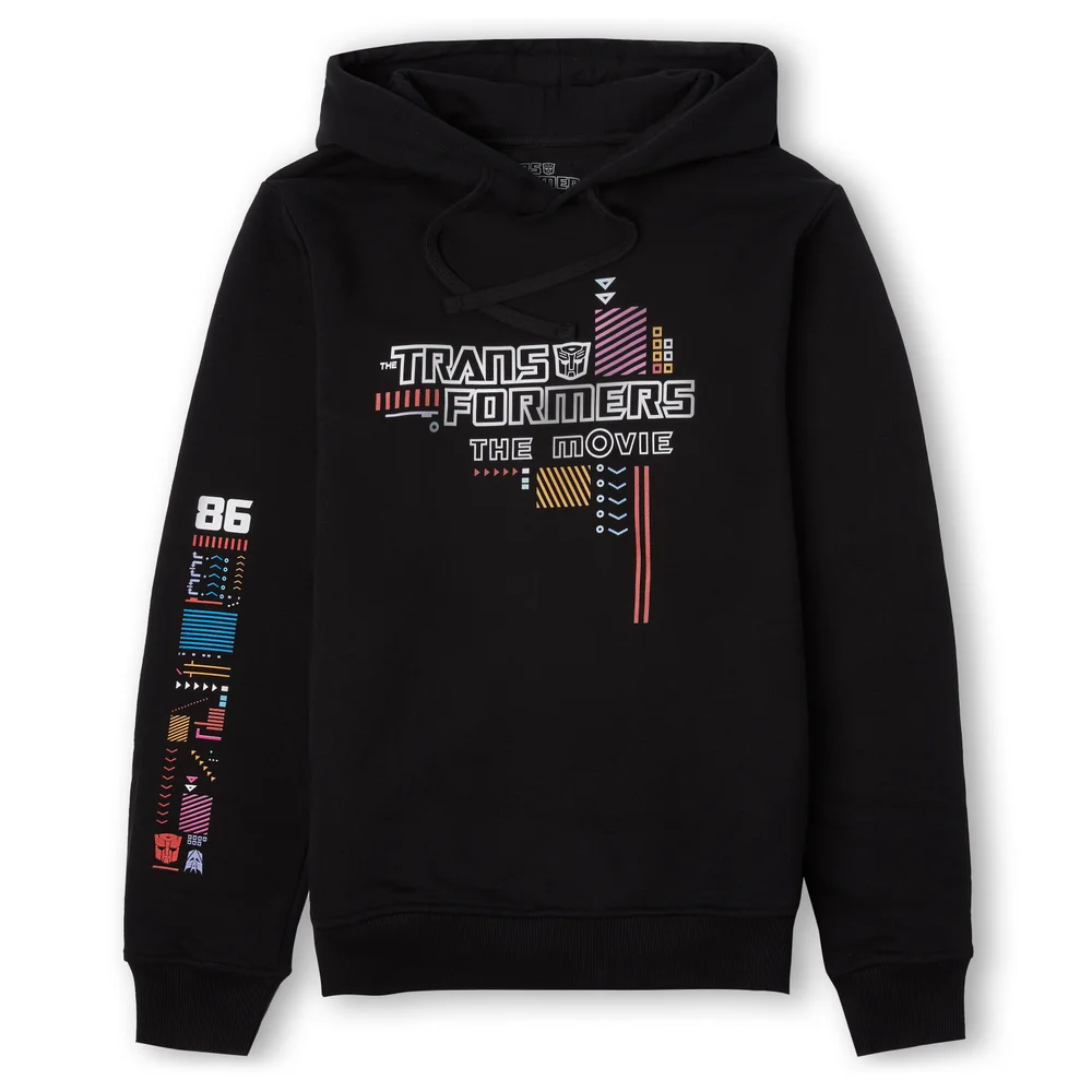Transformers Hero Unisex Hoodie - Black - S - Black Image 1