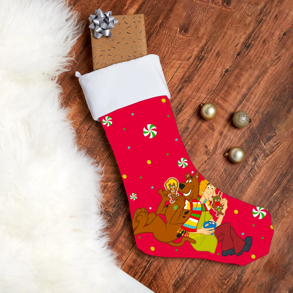 Scooby Doo Merry Munchies Christmas Stocking Image 1