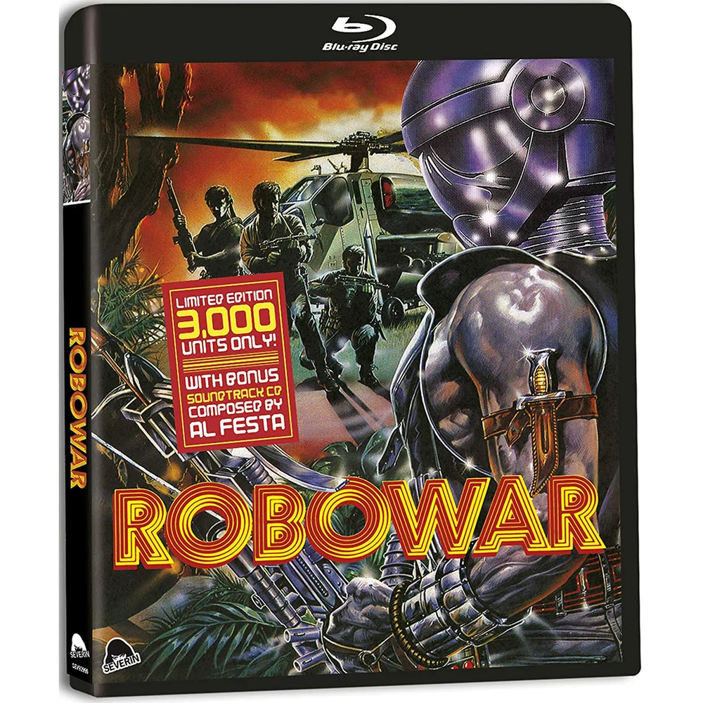 Robowar - Limited Edition with Bonus Soundtrack (US Import) Image 1