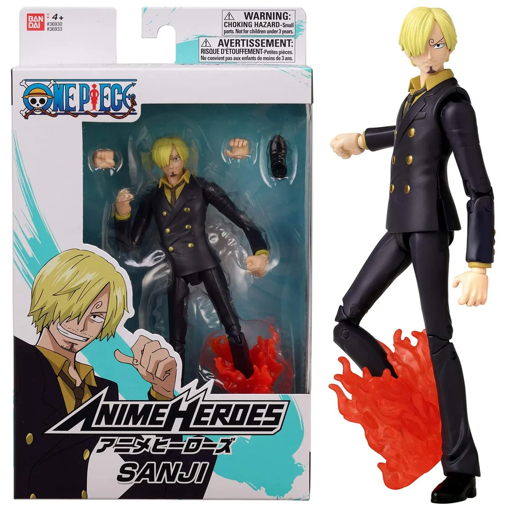 Bandai Anime Heroes One Piece Sanji Image 1
