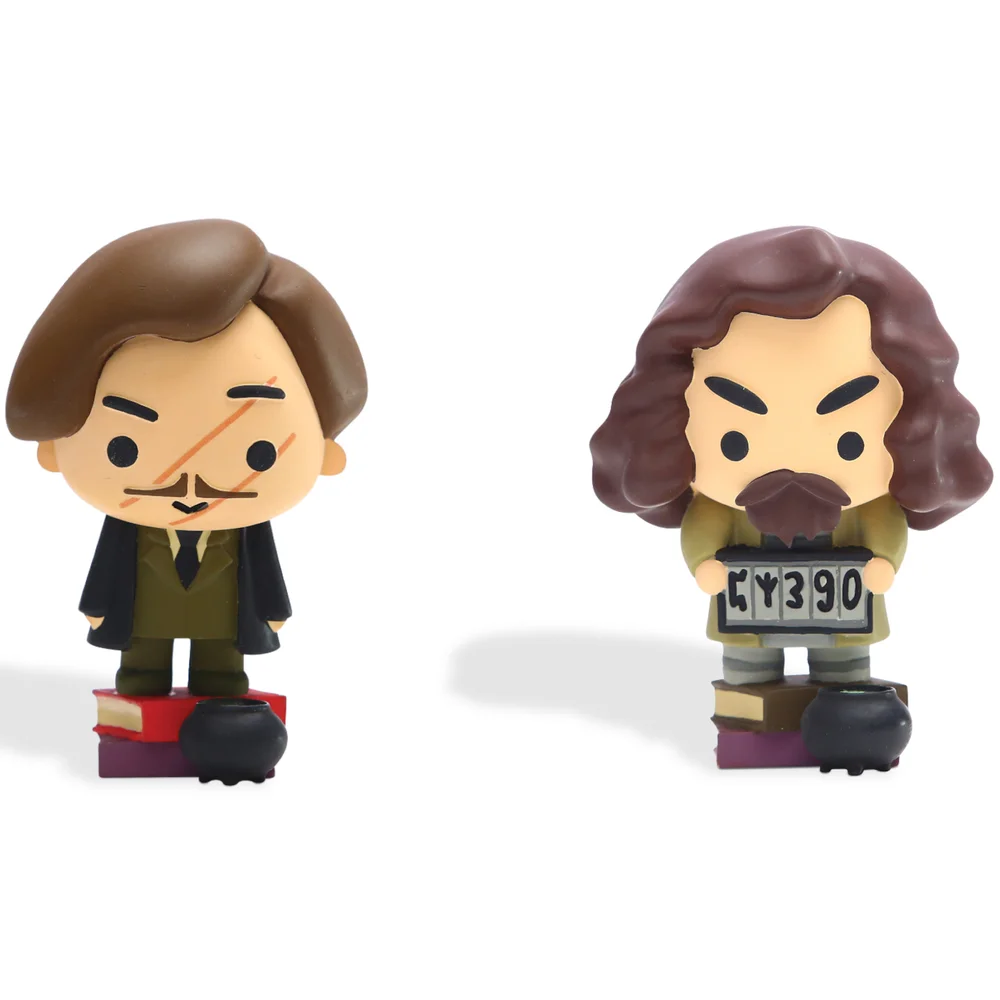 Wizarding World of Harry Potter Lupin and Sirius Charm Figures 2 Pack Image 1