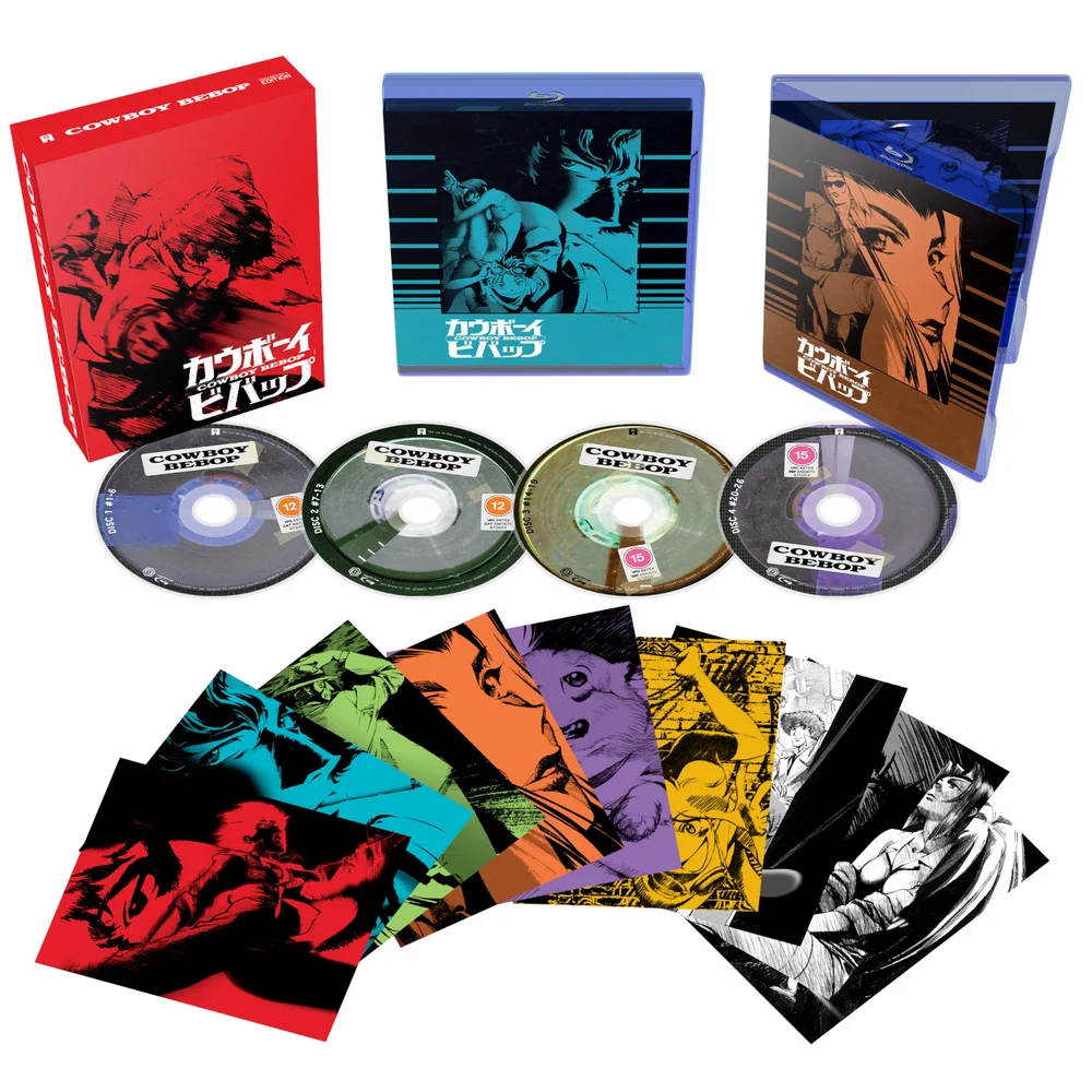 Cowboy Bebop Collectors Edition - Limited Edition Image 1