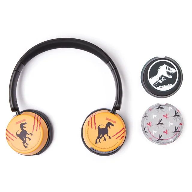 MOTH x Jurassic Park Amber On-Ear Headphones & Caps