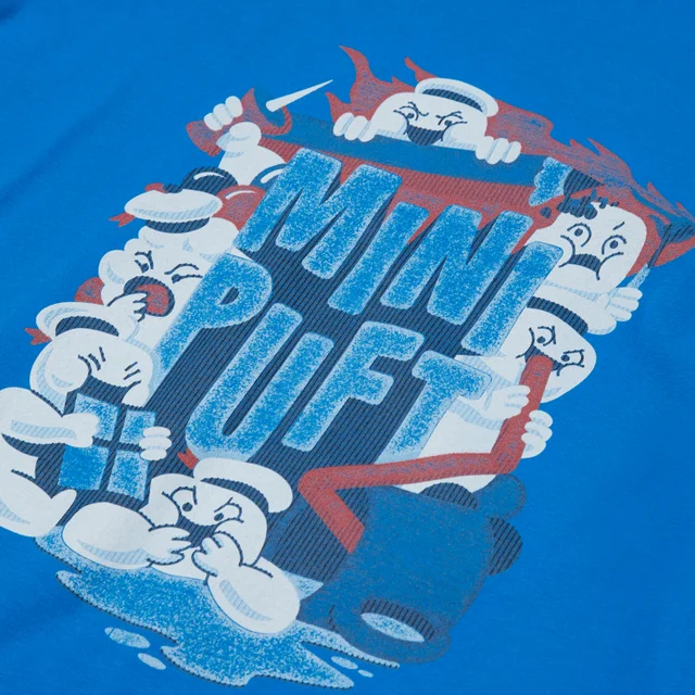 Ghostbusters Mini Puft Unisex T-Shirt - Blue