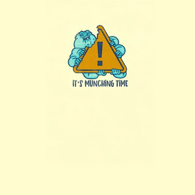 Ghostbusters Muncher Unisex T-Shirt - Cream