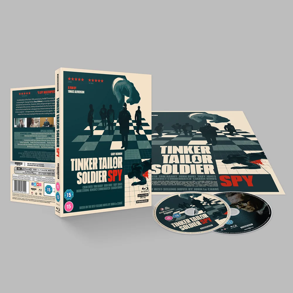 Tinker Tailor Soldier Spy - 4K Ultra HD (Includes Blu-ray) Image 1