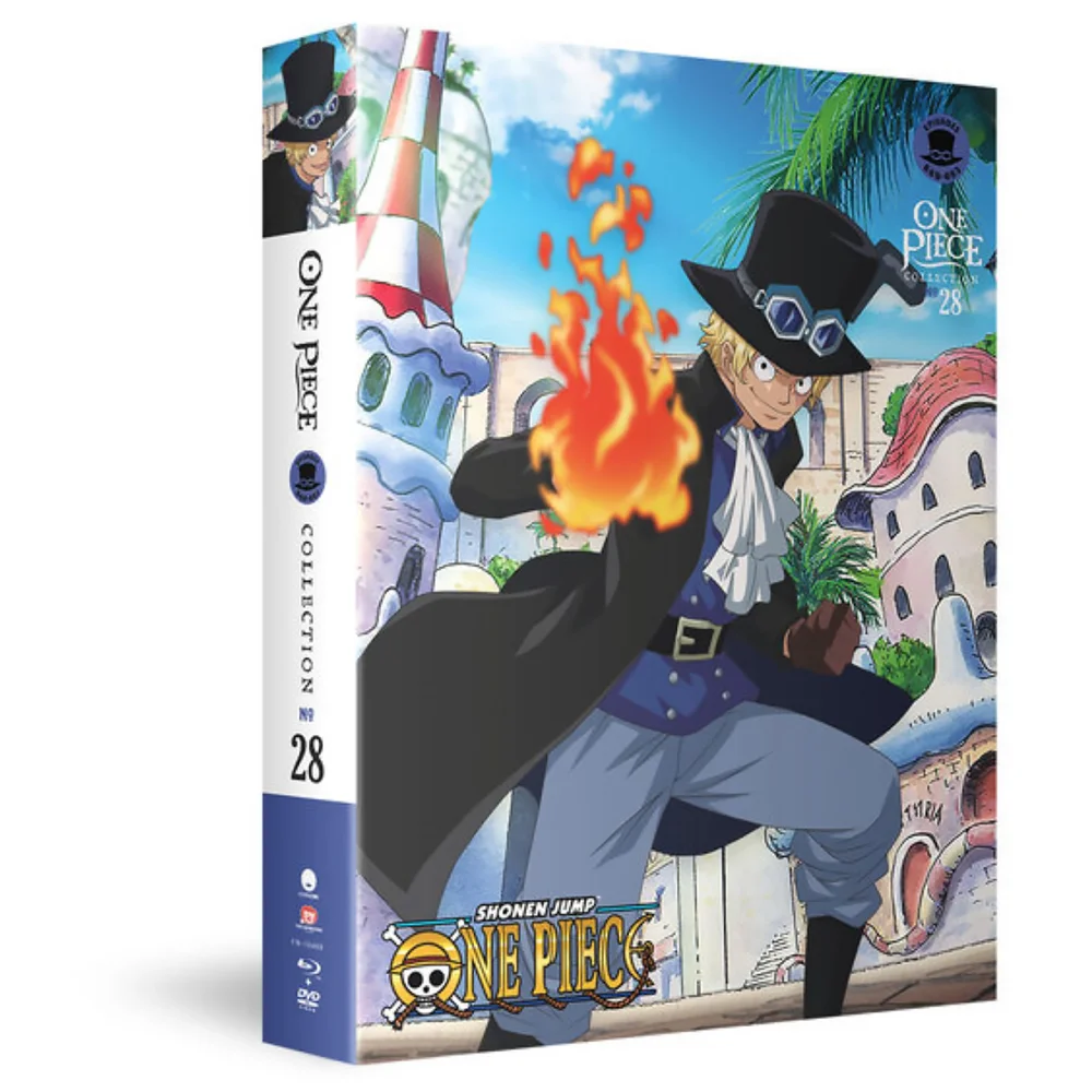 One Piece: Collection 28 (Includes DVD) (US Import) Image 1