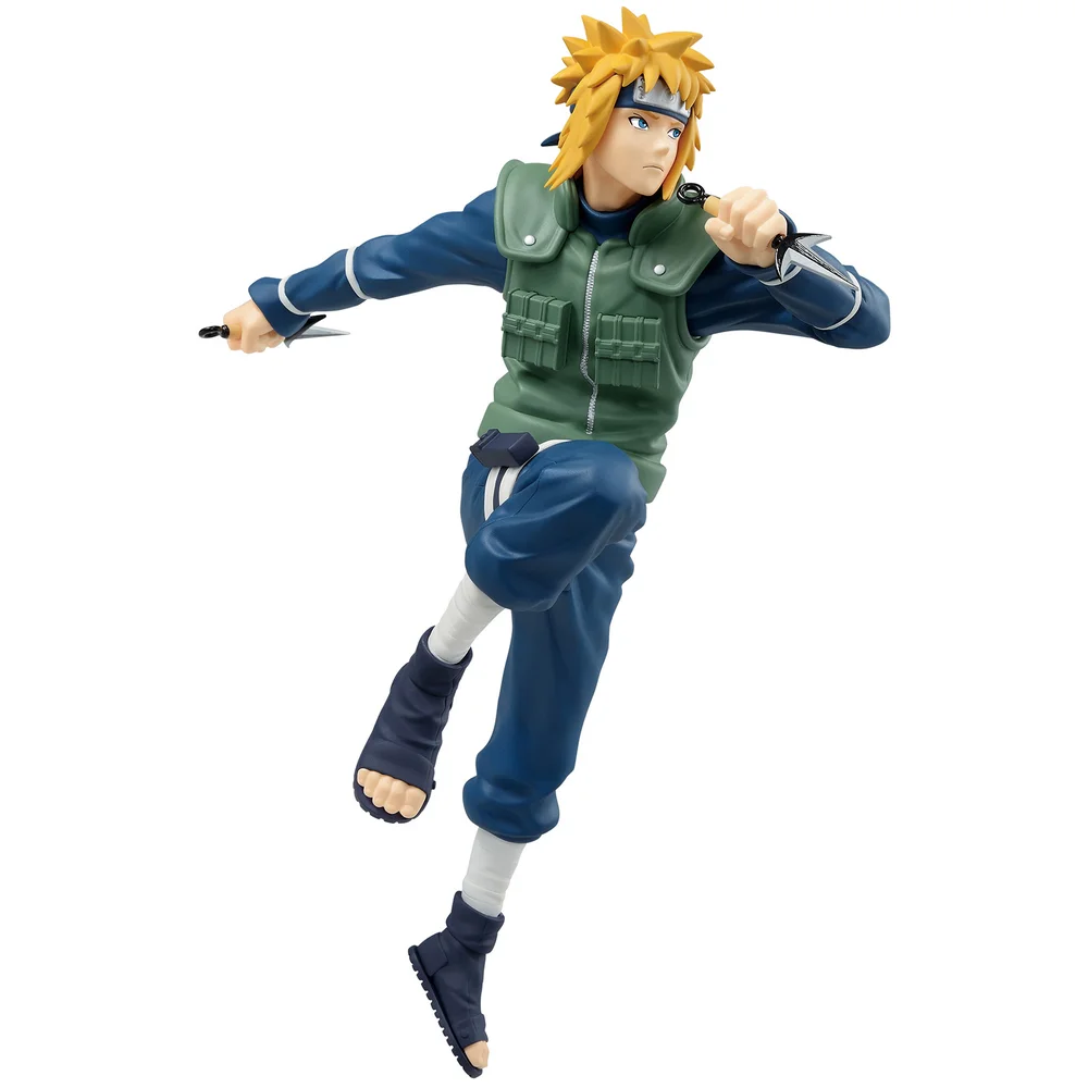 Banpresto Naruto Shippuden Vibration Stars Namikaze Minato Statue Image 1