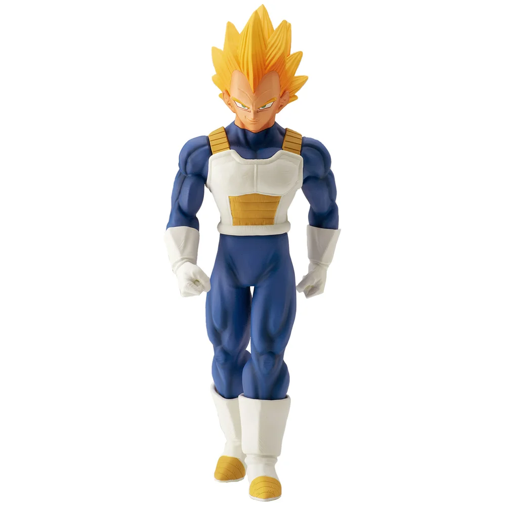 Banpresto Dragon Ball Z Solid Edge Works Vol.3 (B:Super Saiyan Vegeta) Statue Image 1
