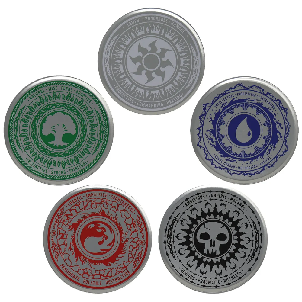 Magic the Gathering set of 5 Coasters by Fanattik Image 1